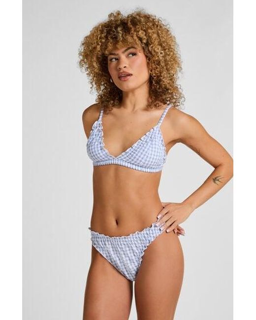 Hunkemöller String Mia in het White