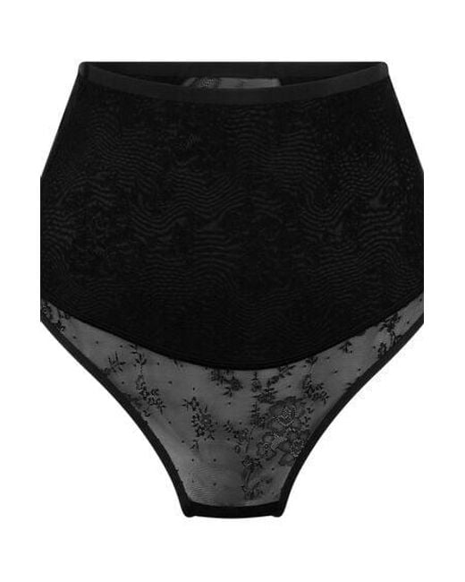 Hunkemöller Blue Shaping Lace String