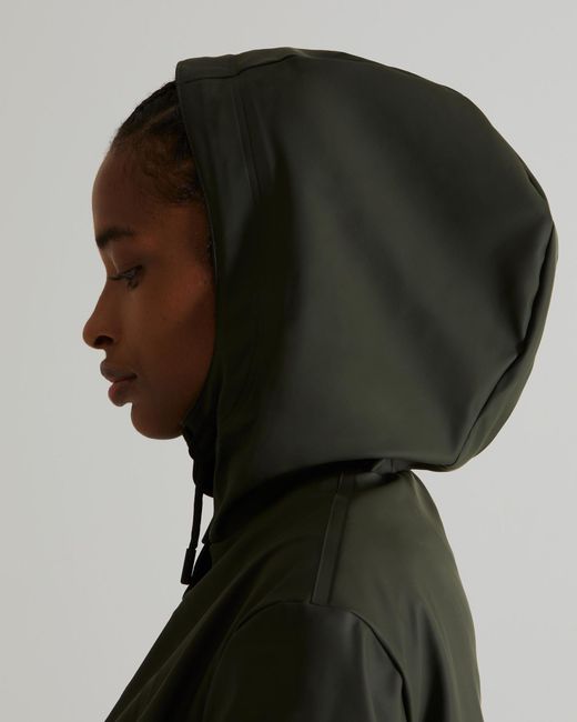 olive waterproof jacket