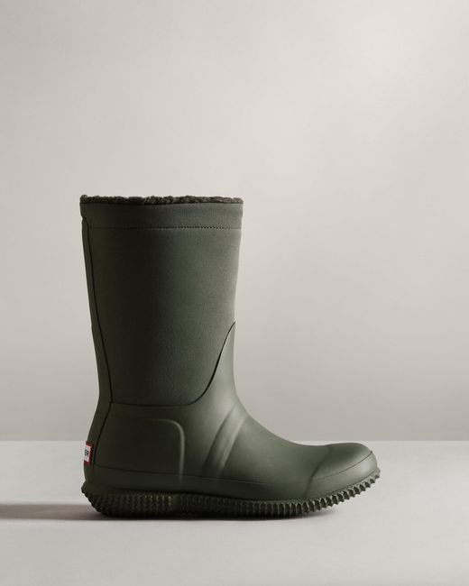 insulated hunter rain boots