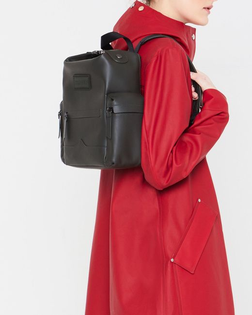 Rubberized Backpack Rubberised Backpack HUNTER Original Top  display picture 2