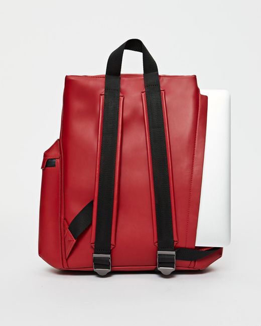 hunter rubberized backpack