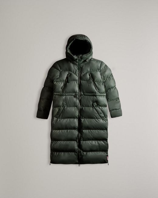 hunter rubberised coat