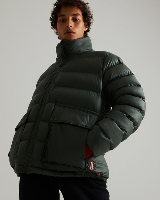 mens rubberised jacket