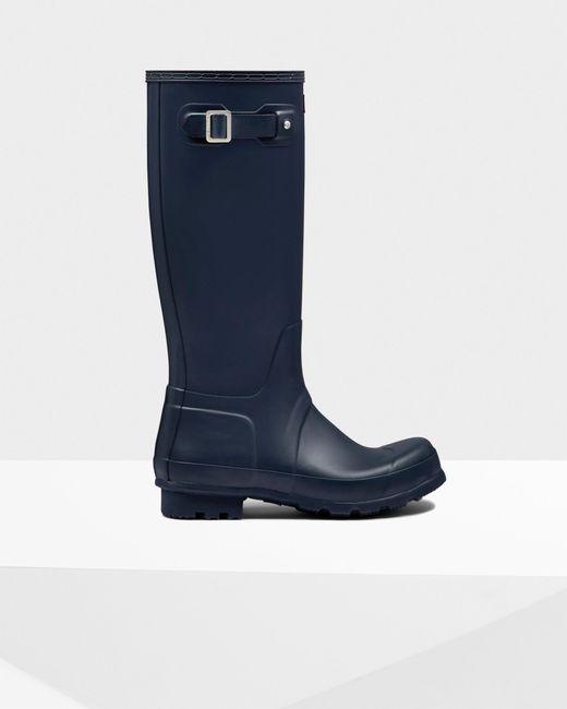 hunter blue wellies