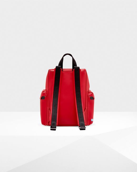 red hunter backpack