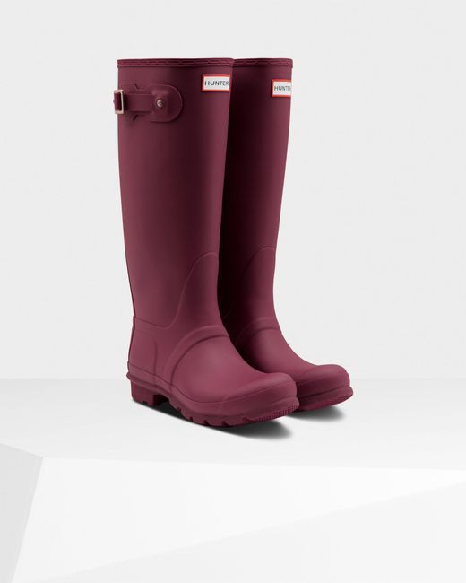 wide leg rain boot