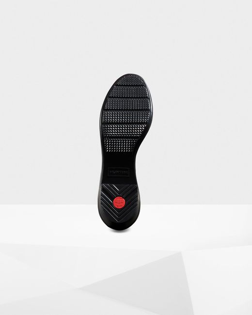 hunter refined mid heel gloss