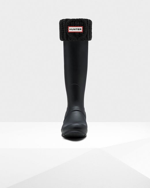 mens black tall boots