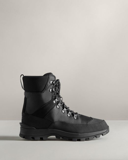 hunter mens commando boot