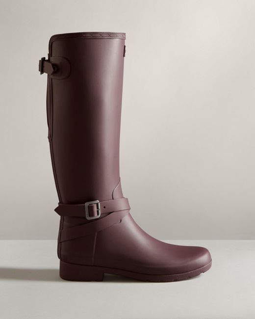 hunter brown boots