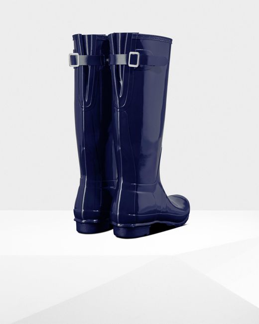 original tall adjustable back waterproof rain boot