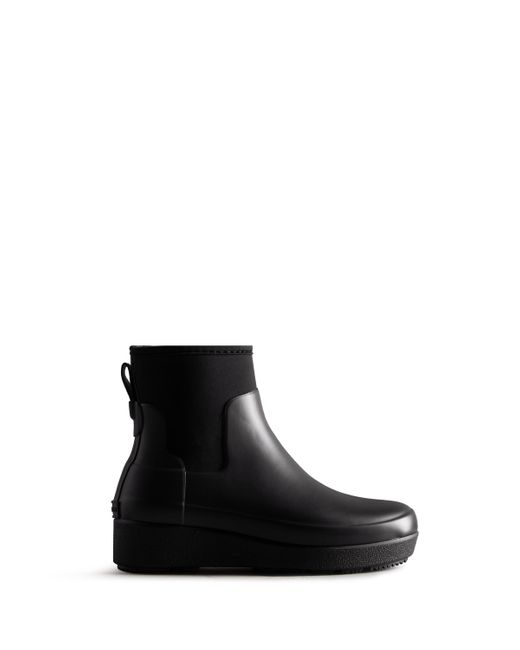 Botas Chelsea Con Ajuste Ceñido Y Plataforma Refined HUNTER de Neopreno de  color Negro | Lyst