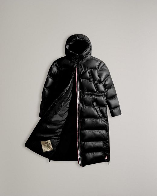 HUNTER Insulated Rubberised Long Puffer 