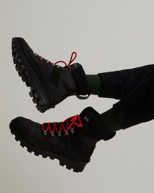 hunter commando boots mens