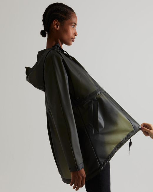 hunter rain smock