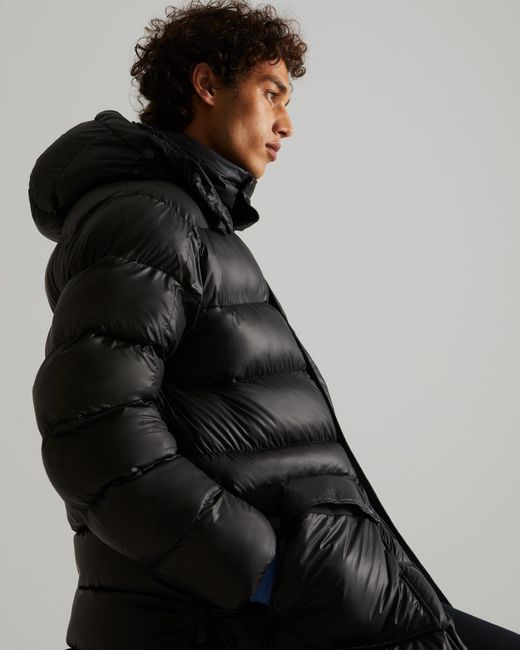mens rubberised jacket