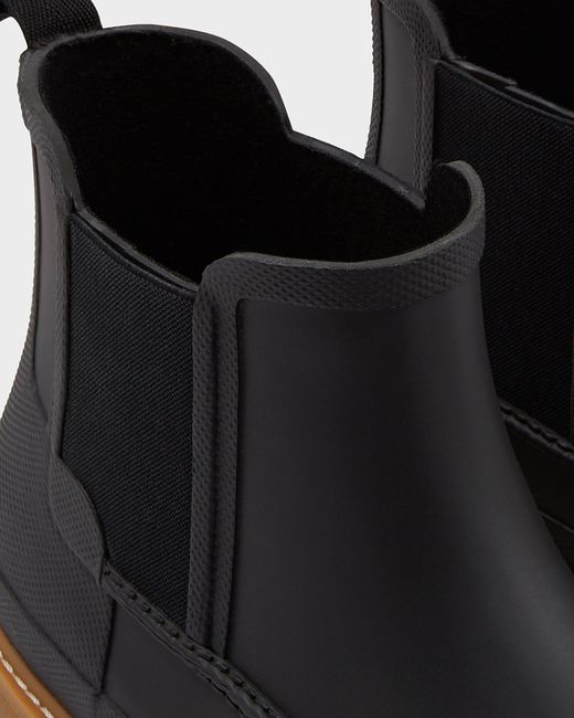 hunter moc toe boots