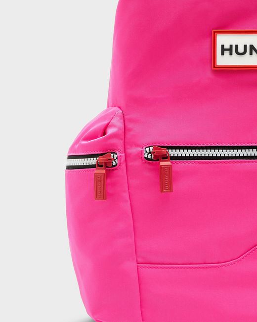 hunter pink backpack