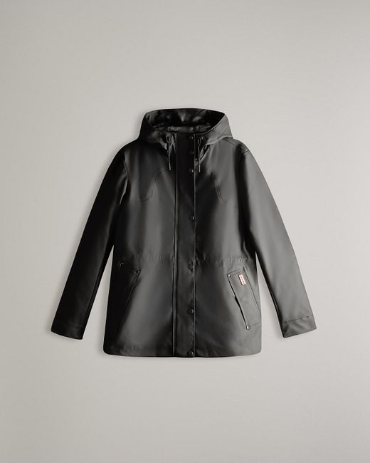 plain black waterproof jacket