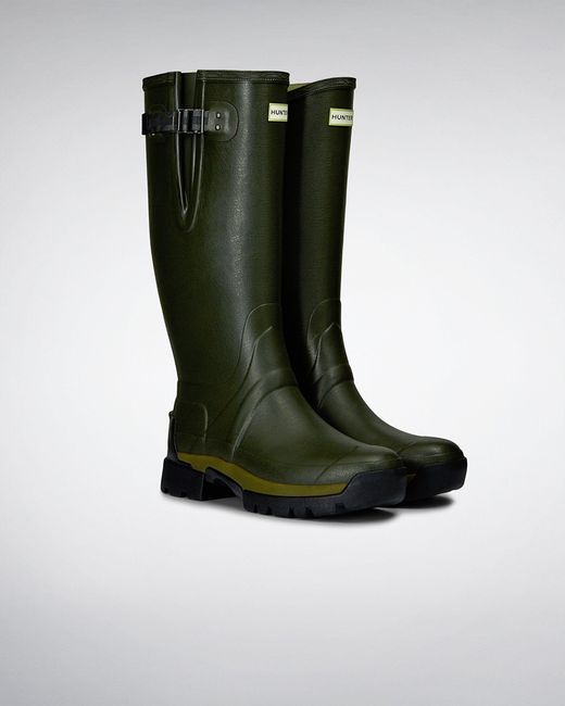 mens neoprene wellingtons