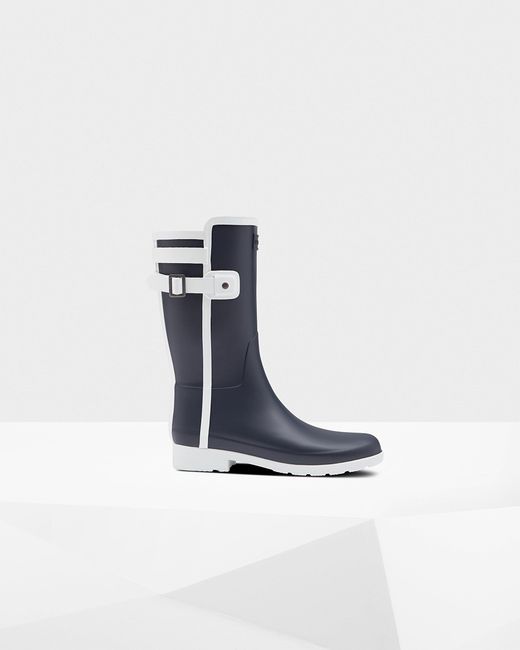 hunter slim fit short rain boots