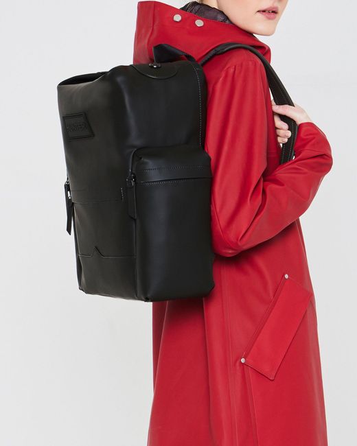 hunter rubber backpack