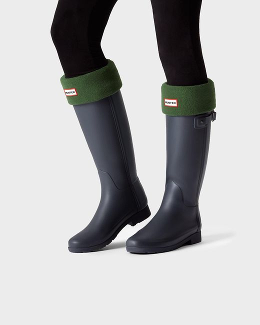 HUNTER Synthetic Original Tall Boot Socks in Green for Men Lyst