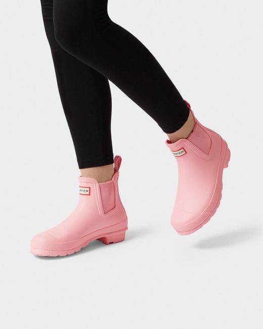 Pink sand hunter boots hot sale