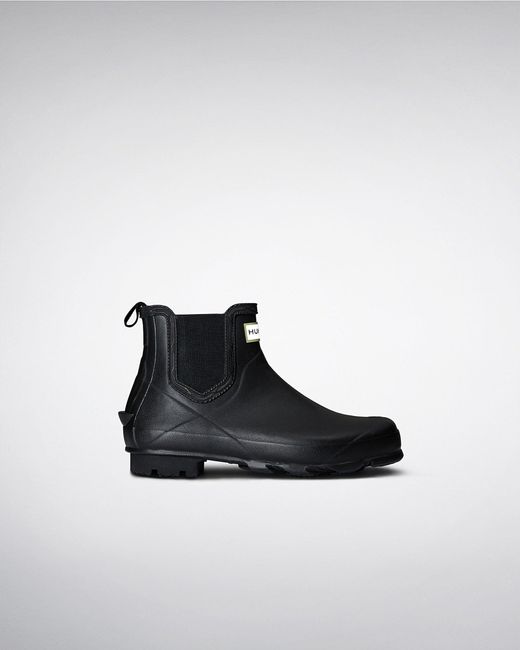 hunter norris field chelsea boots