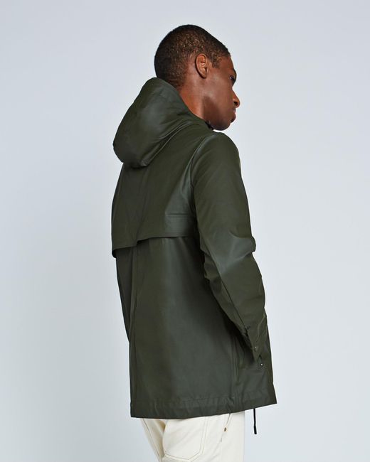 hunter rain jacket mens
