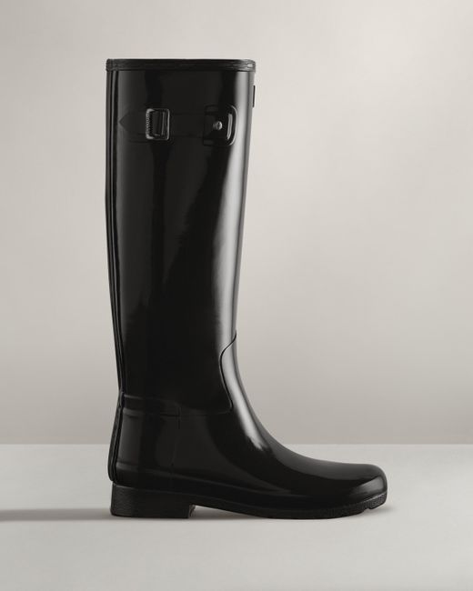 fitted wellington boots