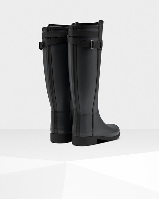 hunter slim fit rain boots