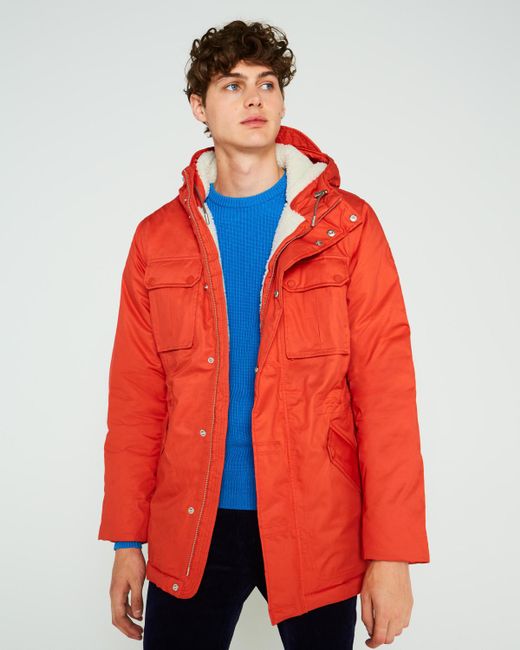HUNTER Cotton Original Insulated Anorak 
