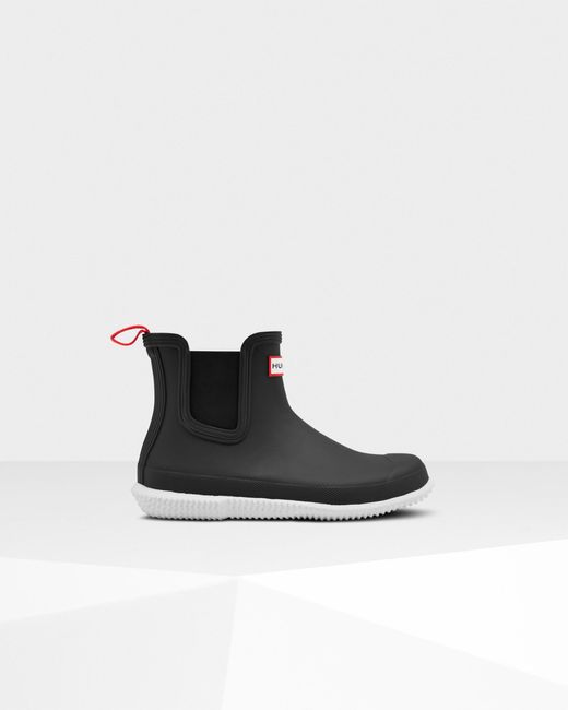 HUNTER Synthetic Original Flat Heel 