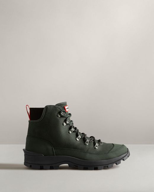 canvas commando boots