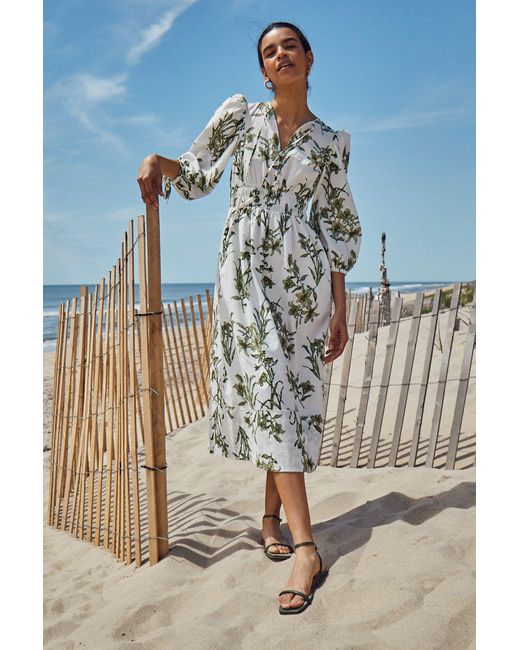 Hunter Bell Clementine Dress in Blue Lyst