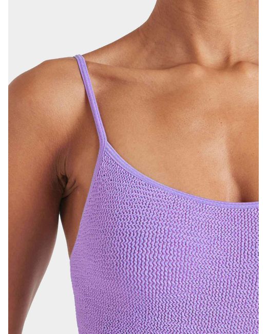 Hunza G Purple Pamela Swim
