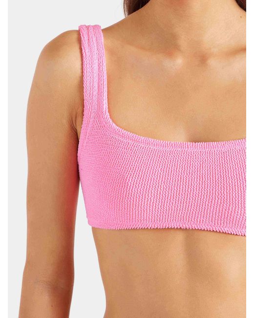 Hunza G Pink Xandra Bikini