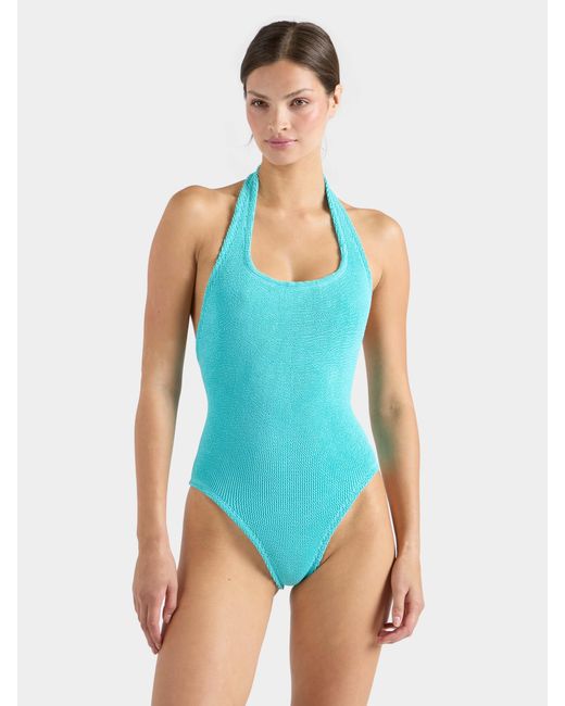 Hunza G Blue Sandy Swimsuit