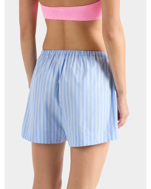 Hunza G Blue Essential Short
