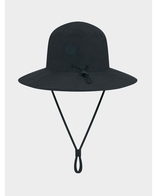 Hunza G Women's Black Hat