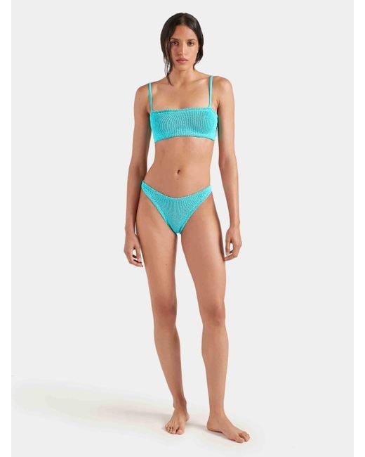 Hunza G Blue Gigi Bikini
