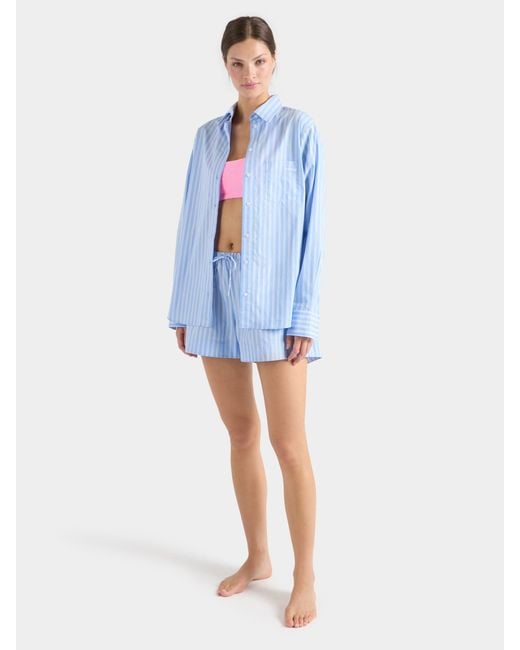 Hunza G Blue Essential Short