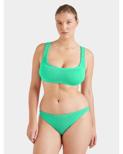 Hunza G Green Xandra Bikini
