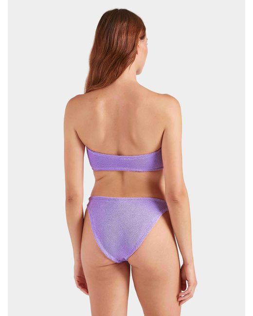 Hunza G Brown Jean Bikini