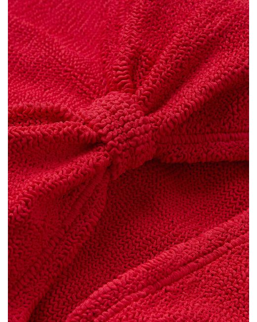 Hunza G Red Alana Swim