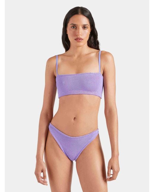 Hunza G Blue Gigi Bikini
