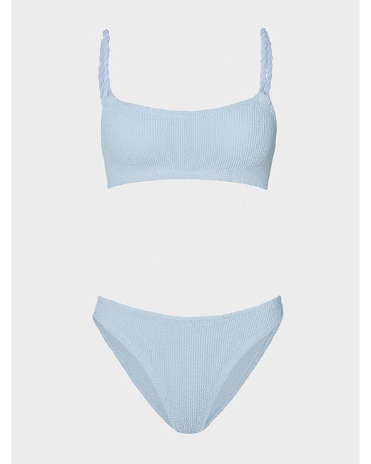 Hunza G Blue Phoebe Bikini