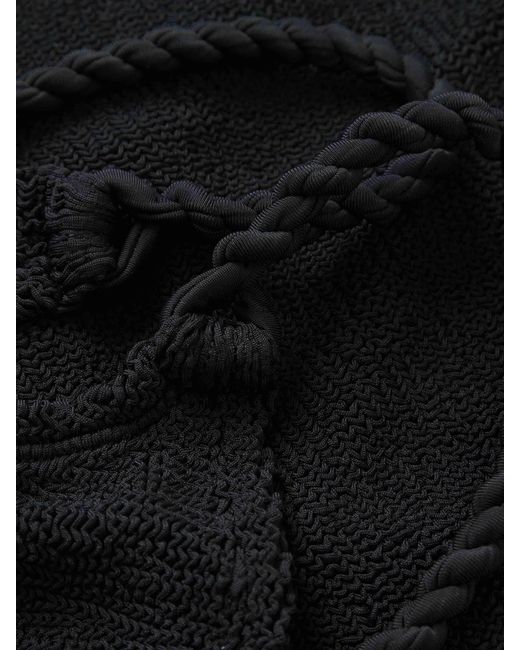 Hunza G Black Phoebe Bikini